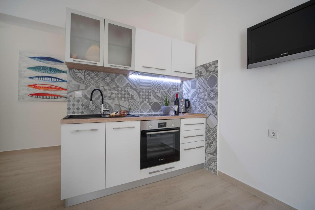 Apartment Iva Rabac Exteriér fotografie