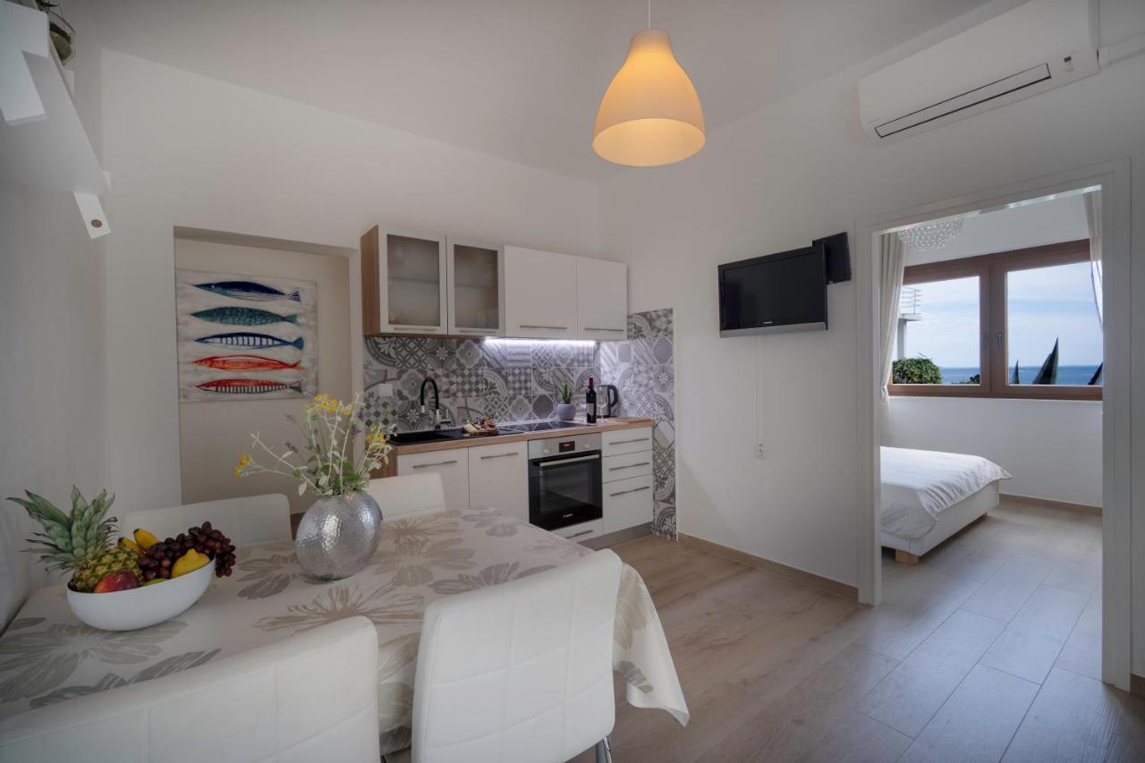 Apartment Iva Rabac Exteriér fotografie