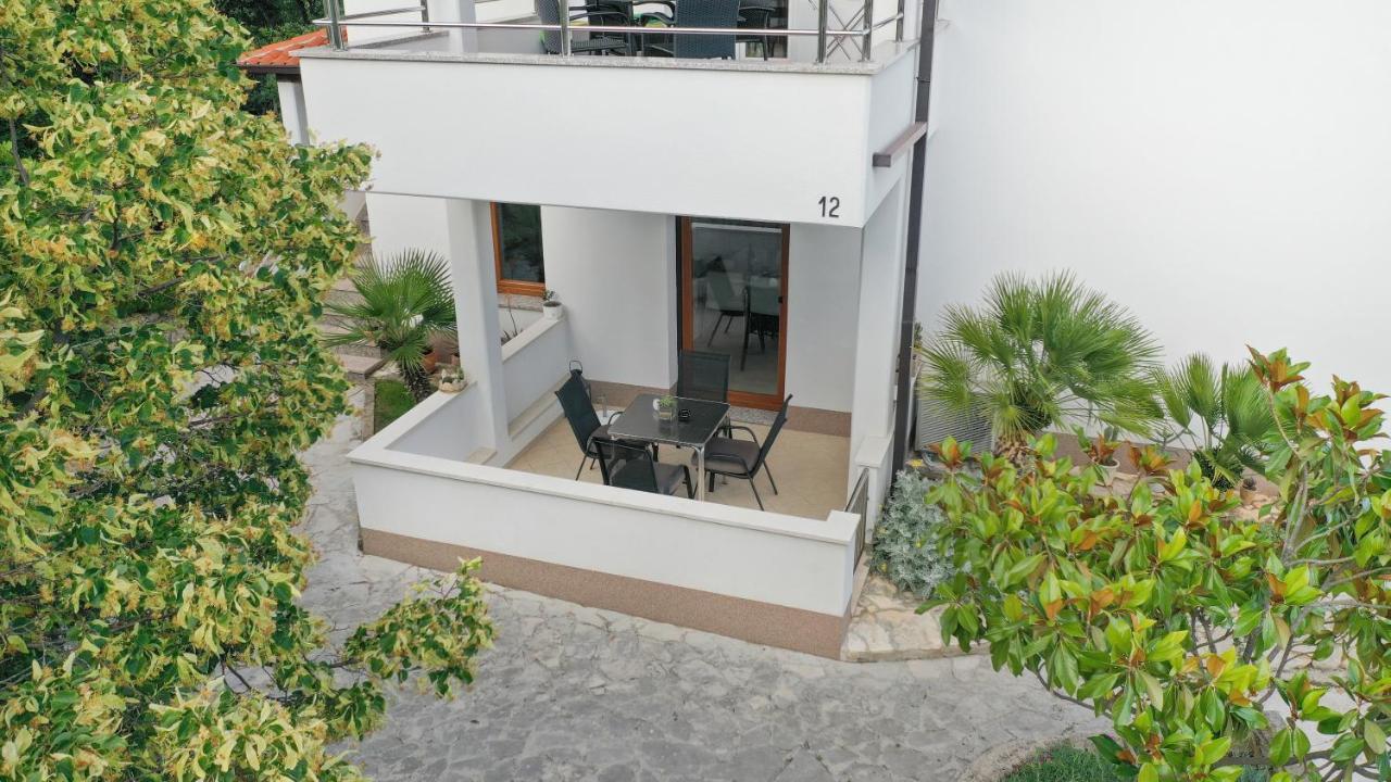 Apartment Iva Rabac Exteriér fotografie